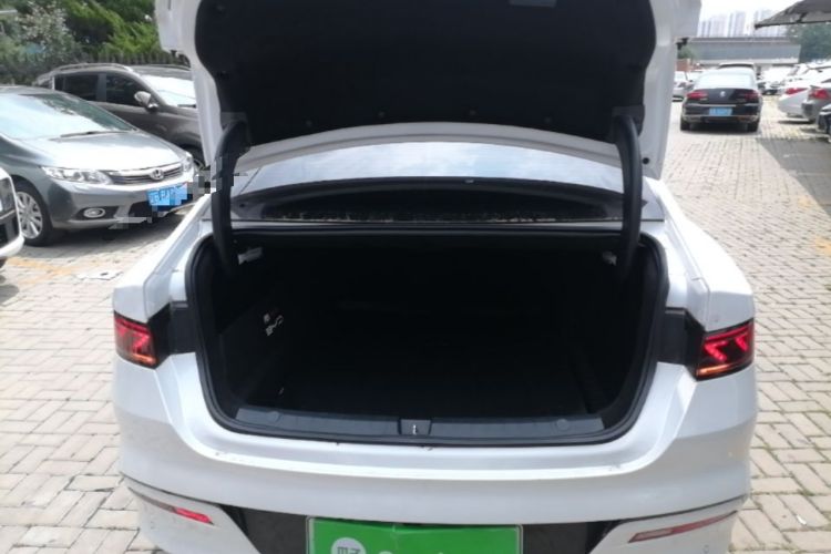 Used BYD Qin PLUS 2023 Champion Edition DM-i 120KM Leading Model Trunk