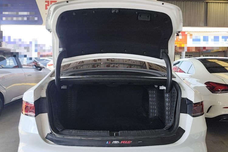Used BYD Qin PLUS 2023 Champion Edition EV 420KM Superior Model Trunk