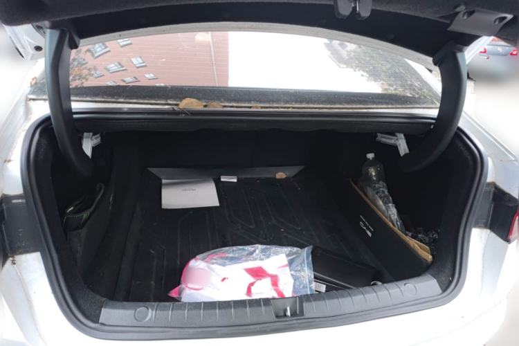 Used BYD Qin PLUS 2023 Champion Edition DM-i 55KM Leading Model Trunk