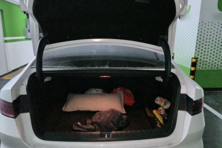 Used BYD Qin PLUS 2023 Champion Edition DM-i 120KM Beyond Model Trunk