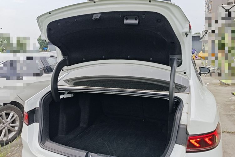 Used BYD Qin PLUS 2023 EV 510KM Travel Edition Trunk