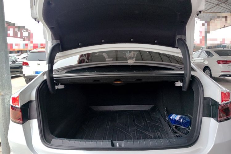 Used BYD Qin PLUS 2023 Champion Edition DM-i 55KM Leading Model Trunk