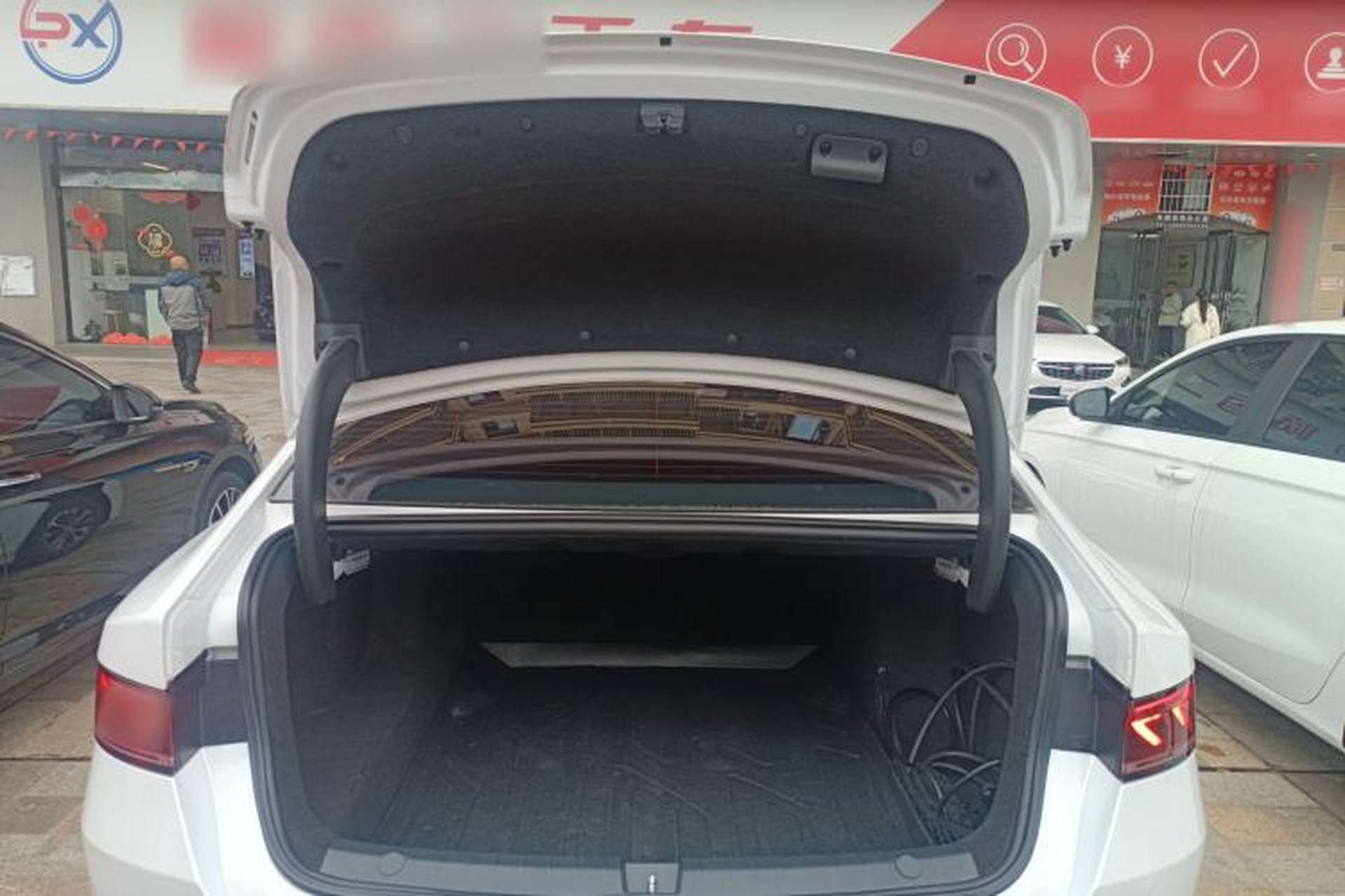 Used BYD Qin PLUS 2023 Champion Edition DM-i 55KM Leading Model Trunk
