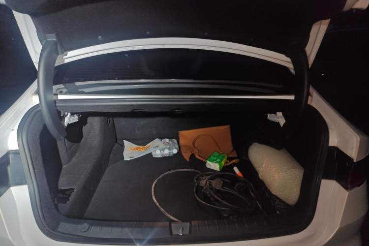 Used BYD Qin PLUS 2023 Champion Edition DM-i 120KM Excellence Model Trunk