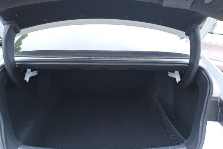 Used BYD Qin PLUS 2023 Champion Edition DM-i 55KM Leading Model Trunk