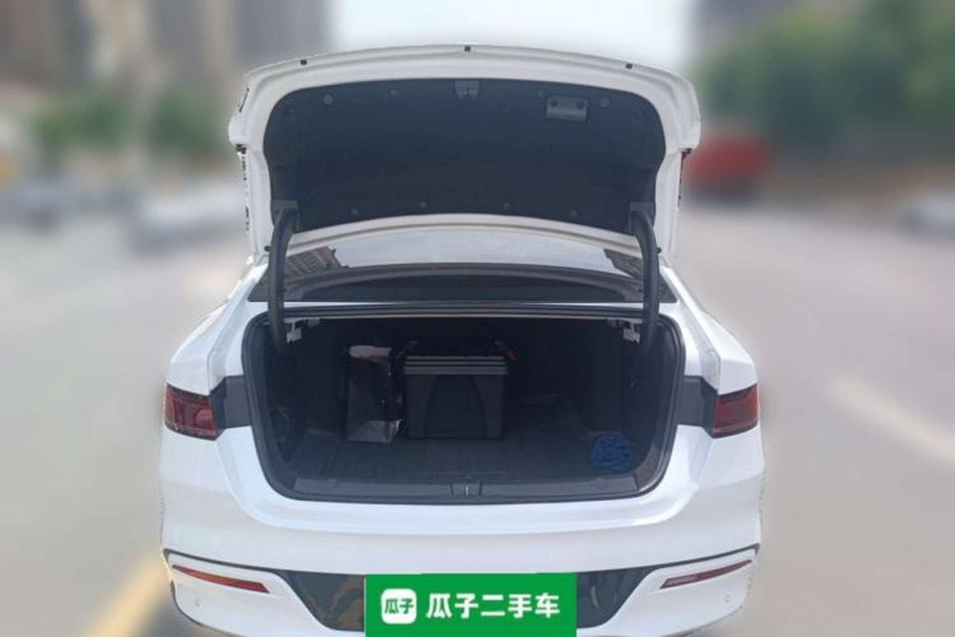Used BYD Qin PLUS  Trunk
