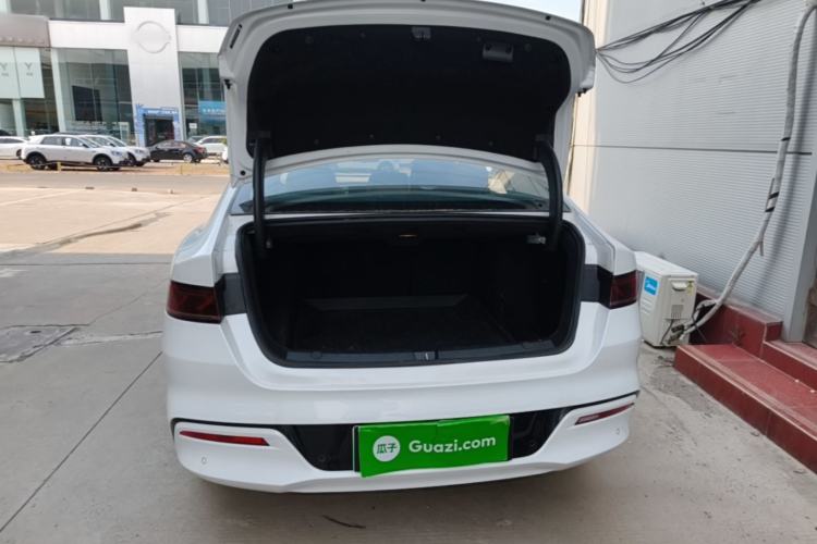 Used BYD Qin PLUS 2023 Champion Edition DM-i 120KM Leading Model Trunk