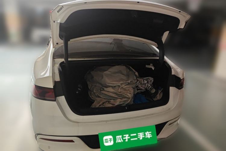 Used BYD Qin PLUS 2023 Champion Edition DM-i 55KM Leading Model Trunk