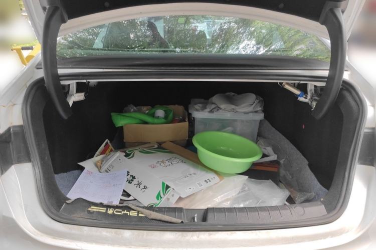 Used BYD Qin PLUS  Trunk