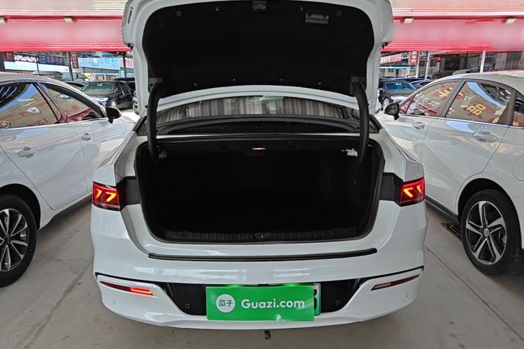 Used BYD Qin PLUS 2023 Champion Edition EV 420KM Superior Model Trunk