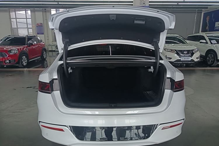 Used BYD Qin PLUS 2023 Champion Edition DM-i 55KM Leading Model Trunk
