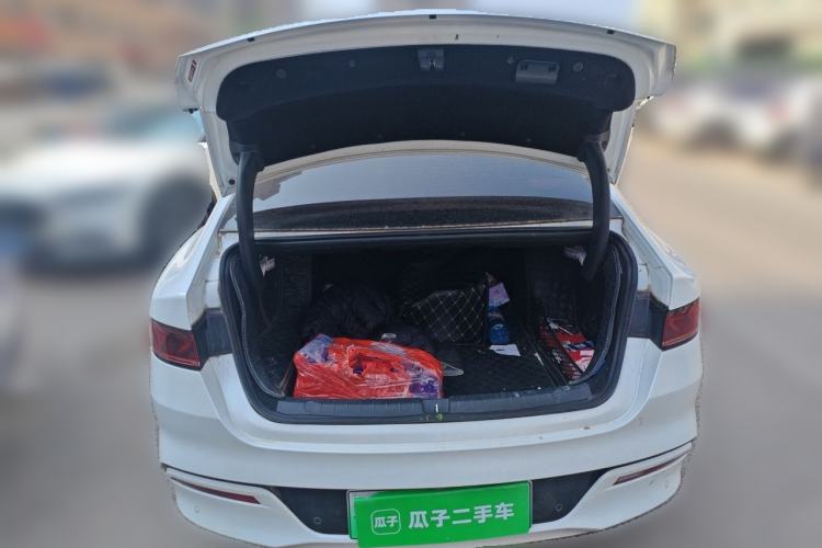 Used BYD Qin PLUS 2023 Champion Edition DM-i 55KM Leading Model Trunk