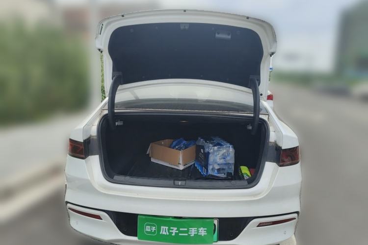 Used BYD Qin PLUS 2023 Champion Edition DM-i 55KM Leading Model Trunk