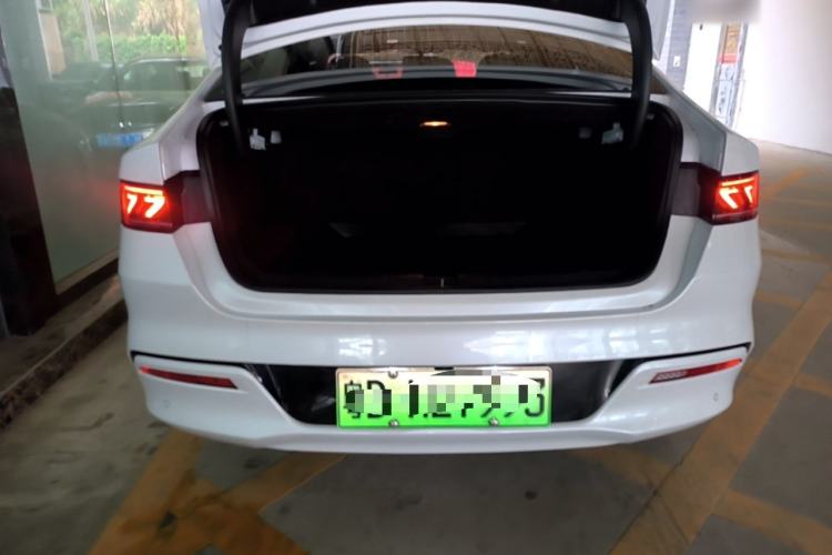 Used BYD Qin PLUS 2023 Champion Edition DM-i 55KM Superior Model Trunk