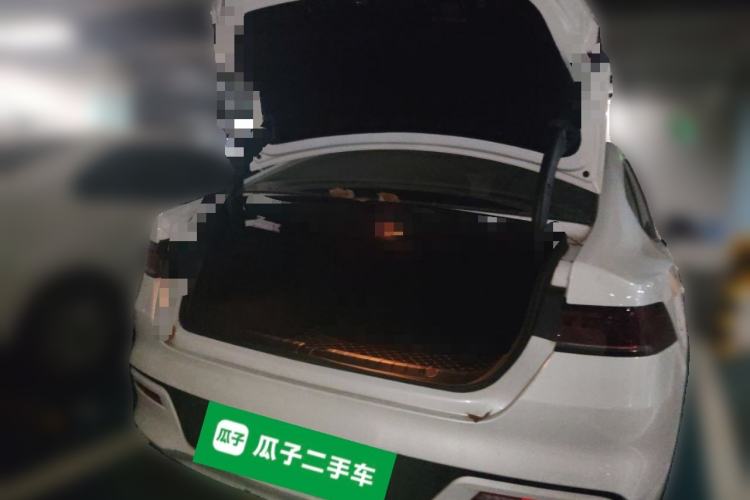 Used BYD Qin PLUS 2023 Champion Edition DM-i 55KM Superior Model Trunk