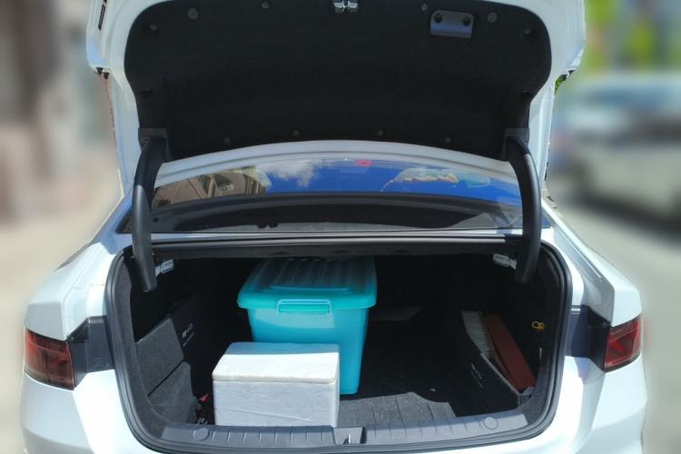 Used BYD Qin PLUS 2023 Champion Edition DM-i 55KM Leading Model Trunk