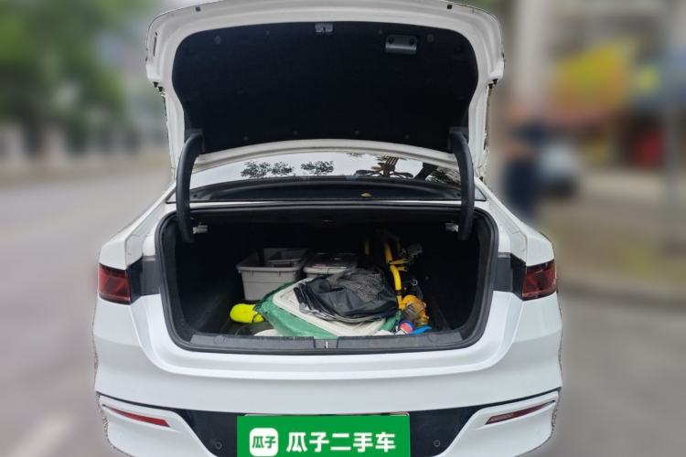 Used BYD Qin PLUS 2023 Champion Edition DM-i 55KM Superior Model Trunk