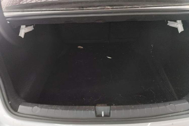 Used BYD Qin PLUS 2023 Champion Edition DM-i 55KM Leading Model Trunk