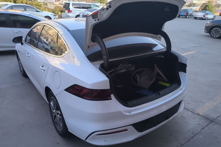Used BYD Qin PLUS 2023 Champion Edition DM-i 55KM Superior Model Trunk