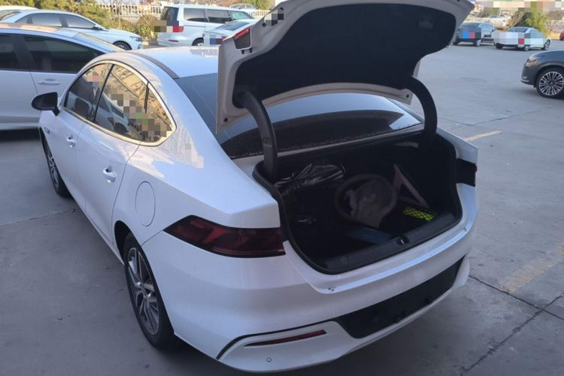 Used BYD Qin PLUS 2023 Champion Edition DM-i 55KM Superior Model Trunk