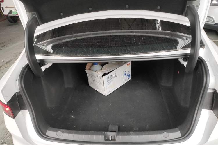 Used BYD Qin PLUS 2023 EV 510KM Travel Edition Trunk