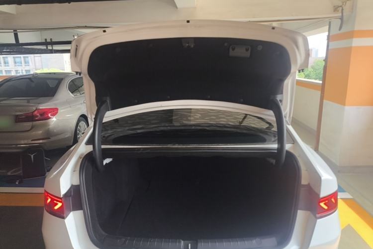 Used BYD Qin PLUS 2023 Champion Edition EV 420KM Leading Model Trunk