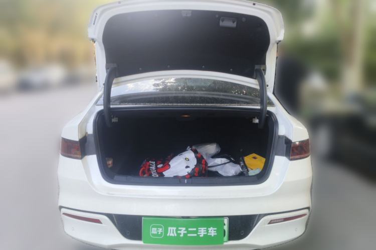Used BYD Qin PLUS 2023 Champion Edition DM-i 55KM Superior Model Trunk