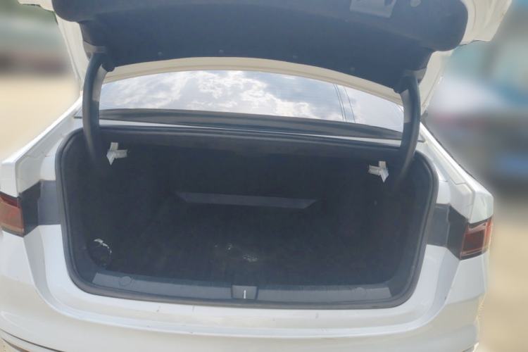 Used BYD Qin PLUS 2023 Champion Edition EV 510KM Excellence Model Trunk