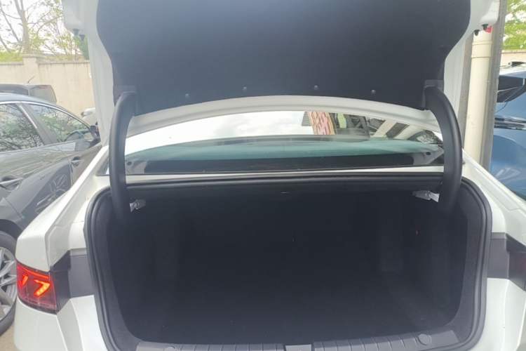 Used BYD Qin PLUS 2023 Champion Edition EV 510KM Excellence Model Trunk
