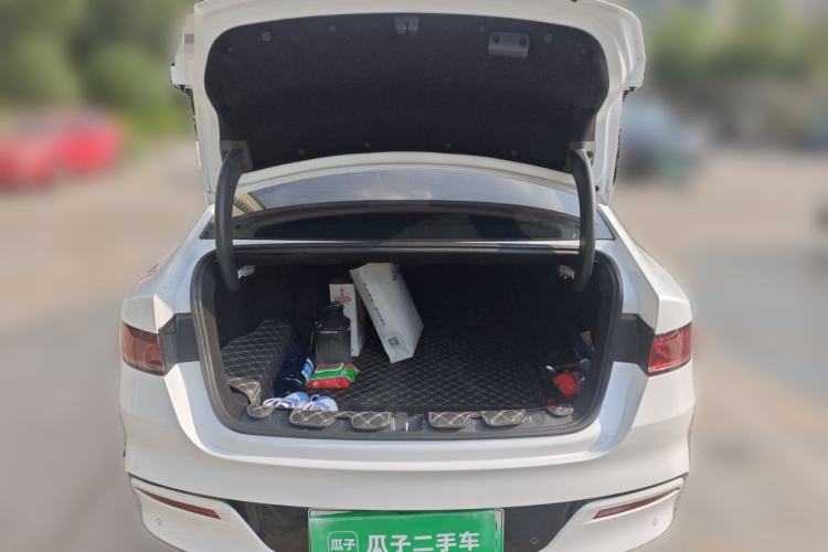 Used BYD Qin PLUS 2023 Champion Edition DM-i 55KM Leading Model Trunk