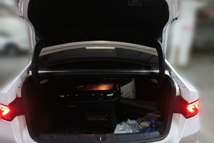 Used BYD Qin PLUS 2023 Champion Edition DM-i 55KM Leading Model Trunk