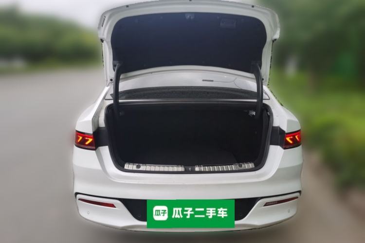Used BYD Qin PLUS 2023 Champion Edition EV 510KM Leading Model Trunk
