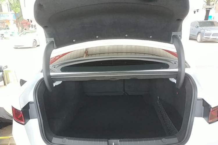 Used BYD Qin PLUS 2023 Champion Edition DM-i 120KM Beyond Model Trunk