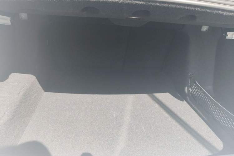 Used BYD Qin PLUS 2023 Champion Edition DM-i 55KM Leading Model Trunk