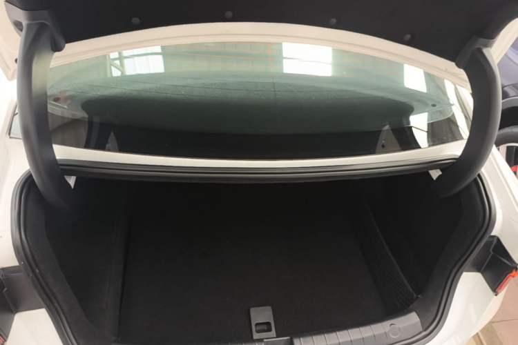 Used BYD Qin PLUS 2023 Champion Edition DM-i 55KM Leading Model Trunk