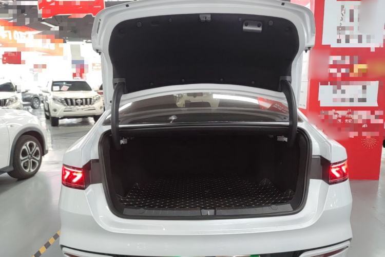 Used BYD Qin PLUS 2023 Champion Edition EV 510KM Beyond Model Trunk