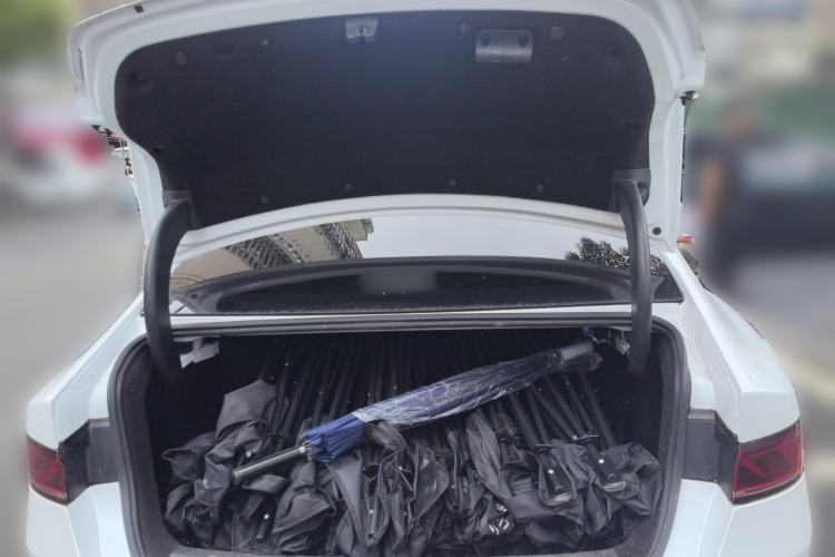 Used BYD Qin PLUS 2023 EV 510KM Travel Edition Trunk