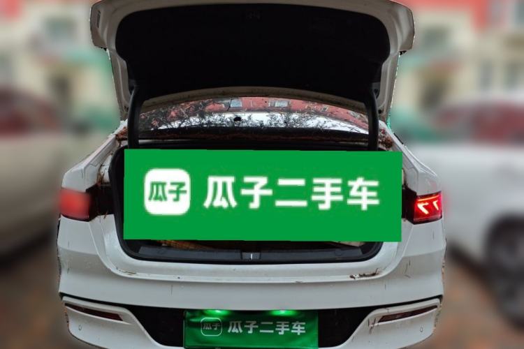 Used BYD Qin PLUS 2023 Champion Edition DM-i 55KM Leading Model Trunk