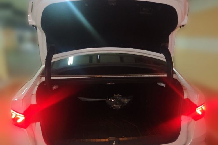 Used BYD Qin PLUS 2023 Champion Edition DM-i 55KM Superior Model Trunk