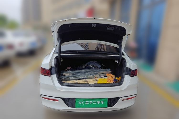 Used BYD Qin PLUS 2023 Champion Edition EV 510KM Leading Model Trunk