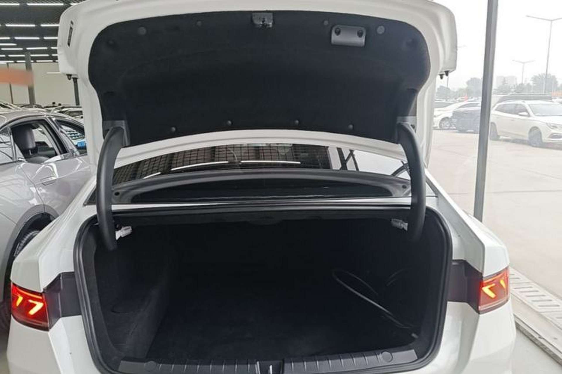 Used BYD Qin PLUS 2023 Champion Edition DM-i 55KM Superior Model Trunk