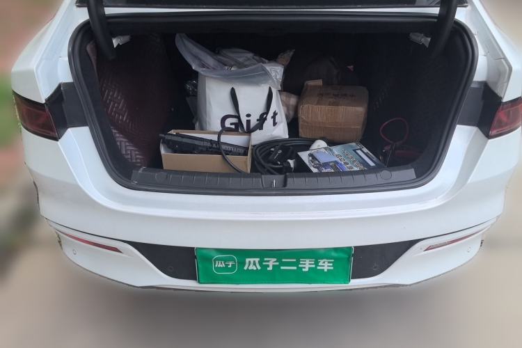 Used BYD Qin PLUS 2023 Champion Edition EV 420KM Superior Model Trunk