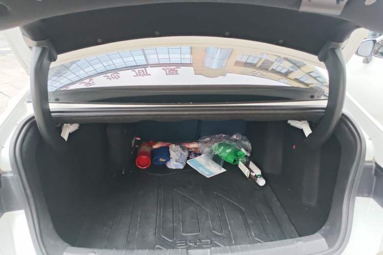 Used BYD Qin PLUS 2023 Champion Edition EV 510KM Beyond Model Trunk