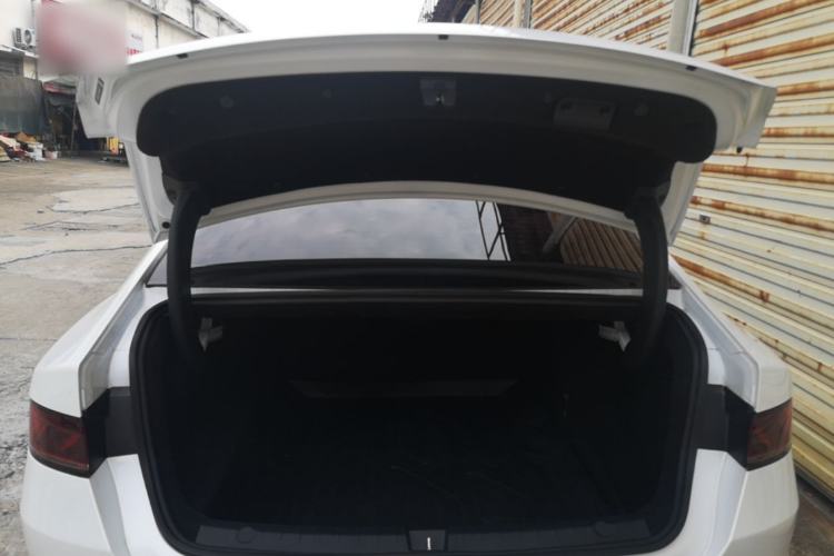 Used BYD Qin PLUS 2023 Champion Edition DM-i 55KM Leading Model Trunk