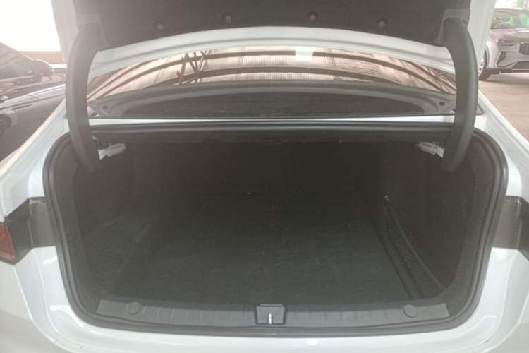 Used BYD Qin PLUS 2023 Champion Edition DM-i 55KM Leading Model Trunk