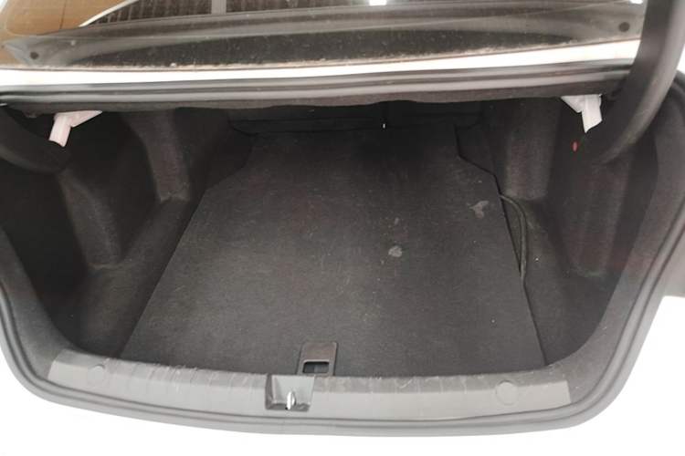 Used BYD Qin PLUS 2023 Champion Edition EV 510KM Leading Model Trunk