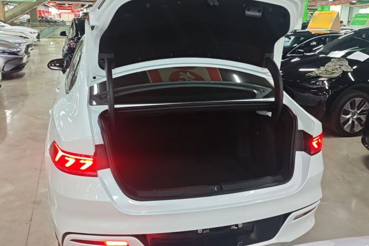 Used BYD Qin PLUS 2023 Champion Edition EV 420KM Superior Model Trunk