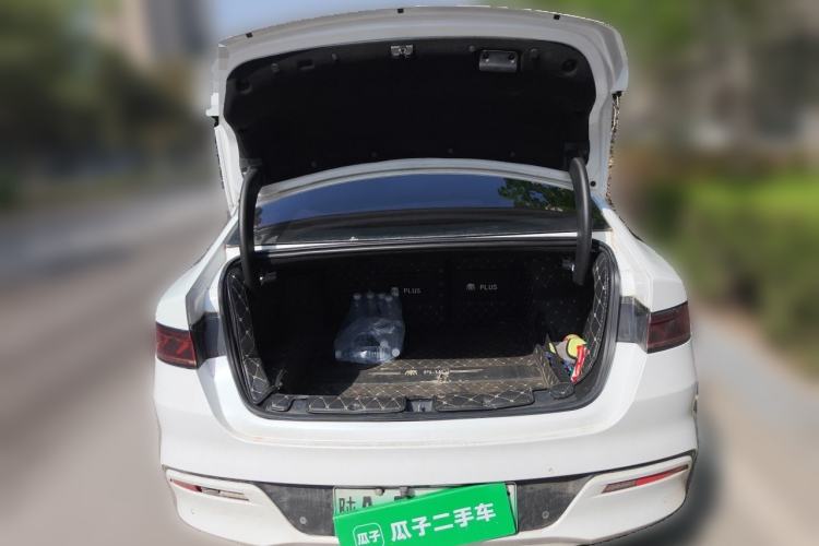Used BYD Qin PLUS 2023 Champion Edition DM-i 55KM Leading Model Trunk