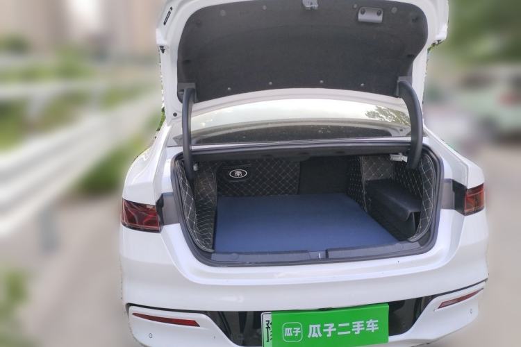Used BYD Qin PLUS 2023 Champion Edition DM-i 55KM Superior Model Trunk