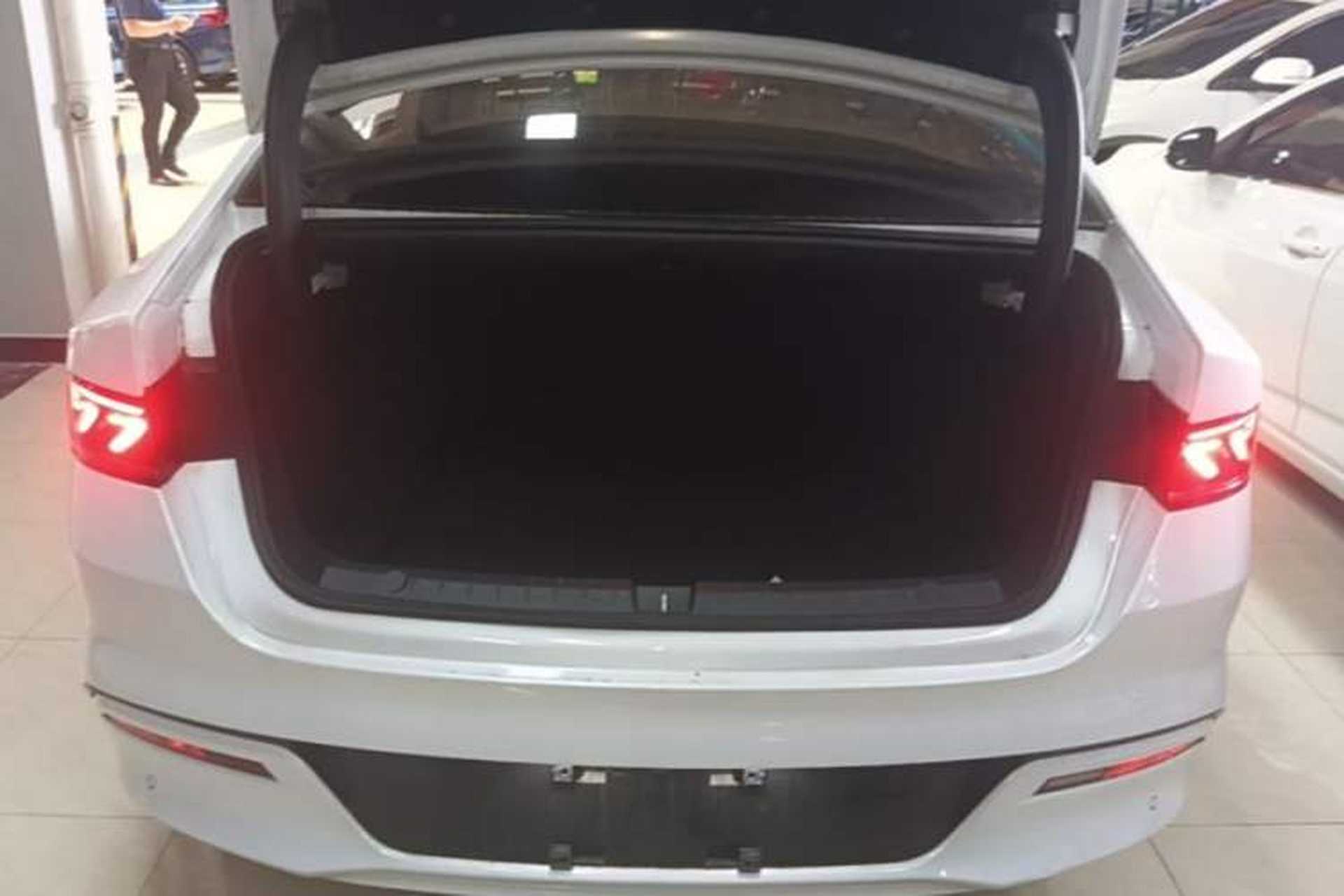 Used BYD Qin PLUS 2023 EV 510KM Travel Edition Trunk